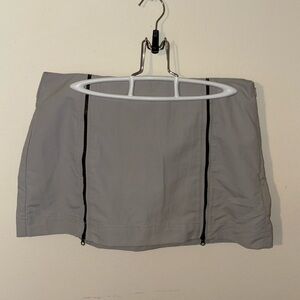 Zara Zipper Mini Skirt Women’s Size Medium